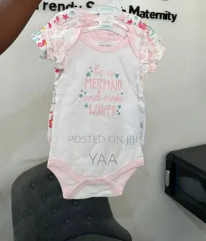 Baby Gear 3 Pack Bodysuit 6-9months