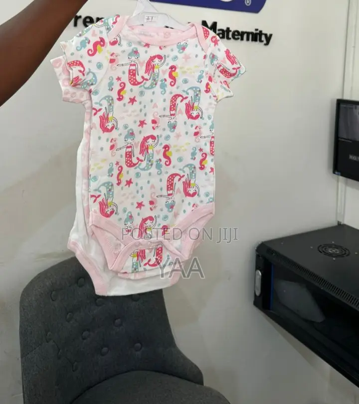 Baby Gear 3 Pack Bodysuit 6-9months