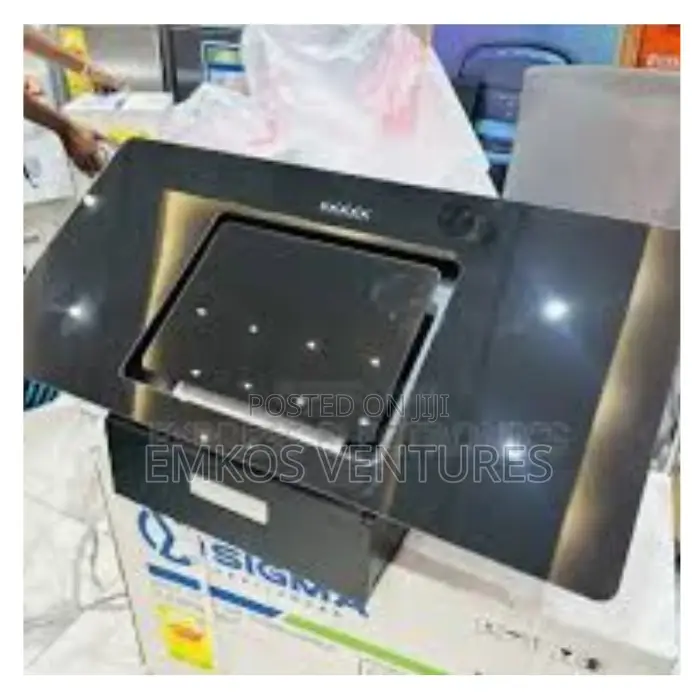 Sigma 60cm Hood Extractor With Black Mirror Finishing