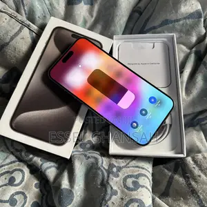 Apple iPhone 15 Pro Max 256 GB Silver