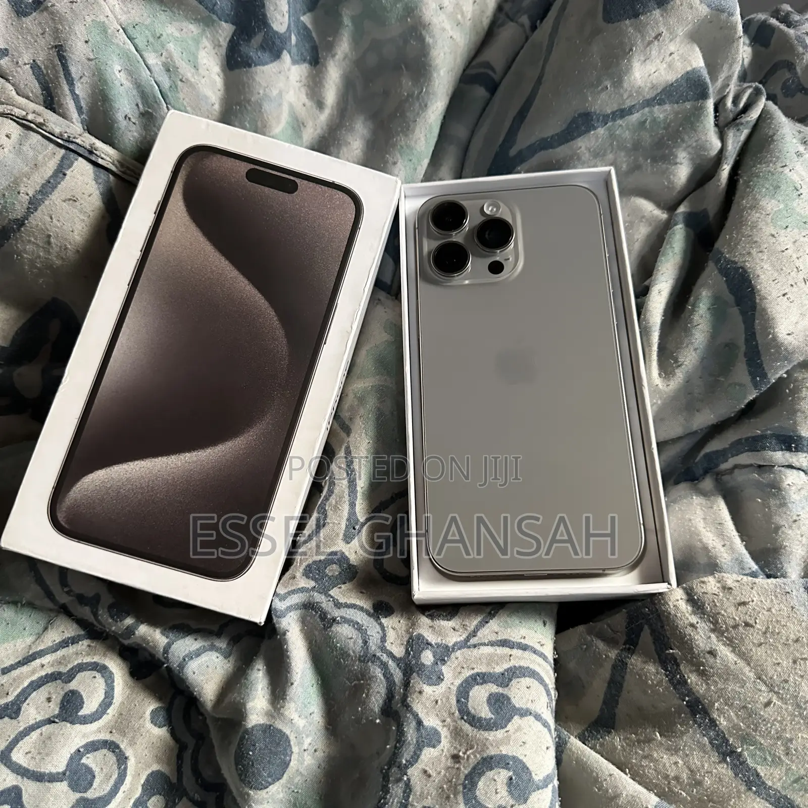 Apple iPhone 15 Pro Max 256 GB Silver