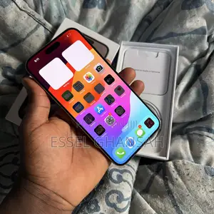 Apple iPhone 15 Pro Max 256 GB Silver