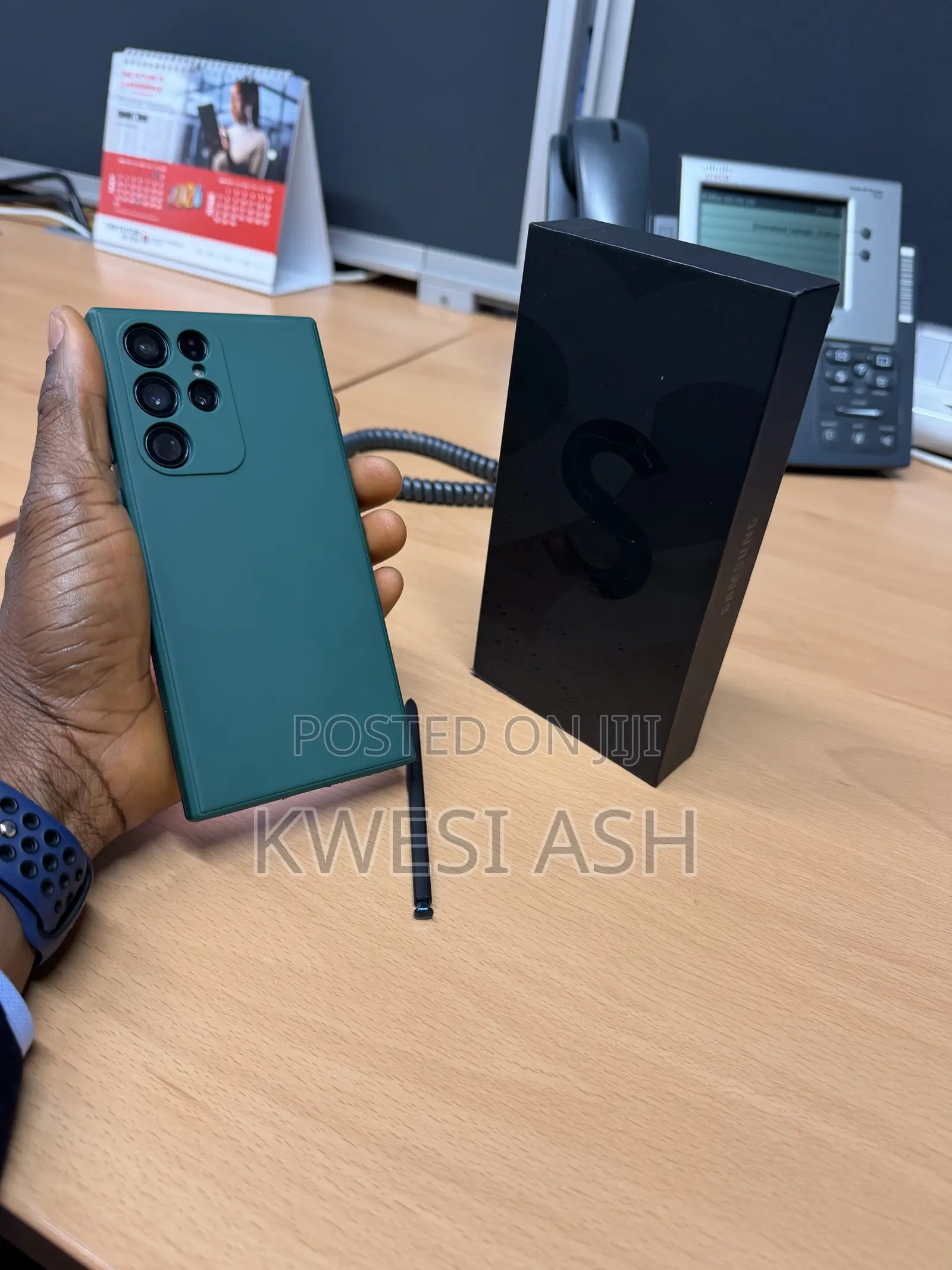 Samsung Galaxy S22 Ultra 5G 128 GB Green