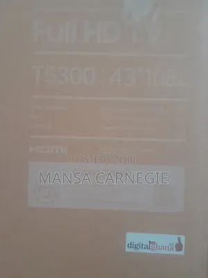 Tv Samsung 43"