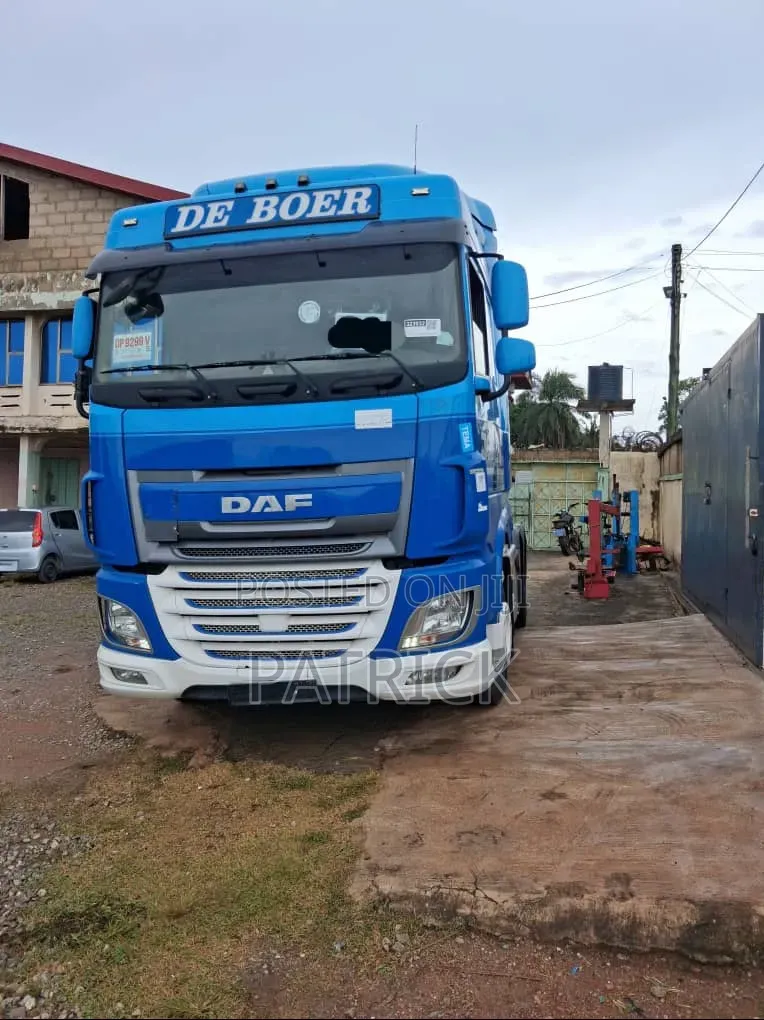 Daf Truck Head Recently Cleared