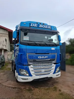 Daf Truck Head Recently Cleared