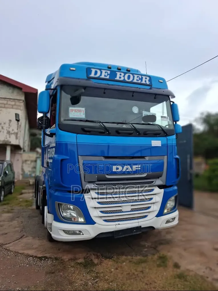Daf Truck Head Recently Cleared