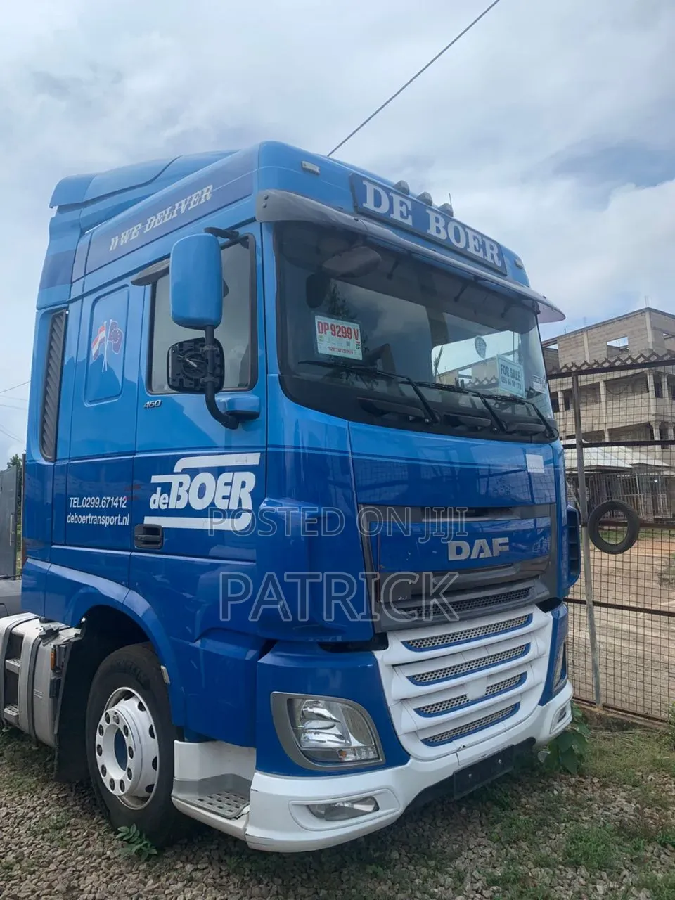 Daf Truck Head Recently Cleared