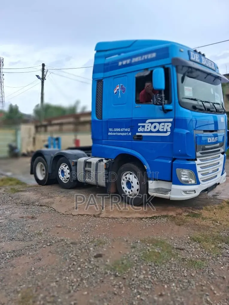 Daf Truck Head Recently Cleared