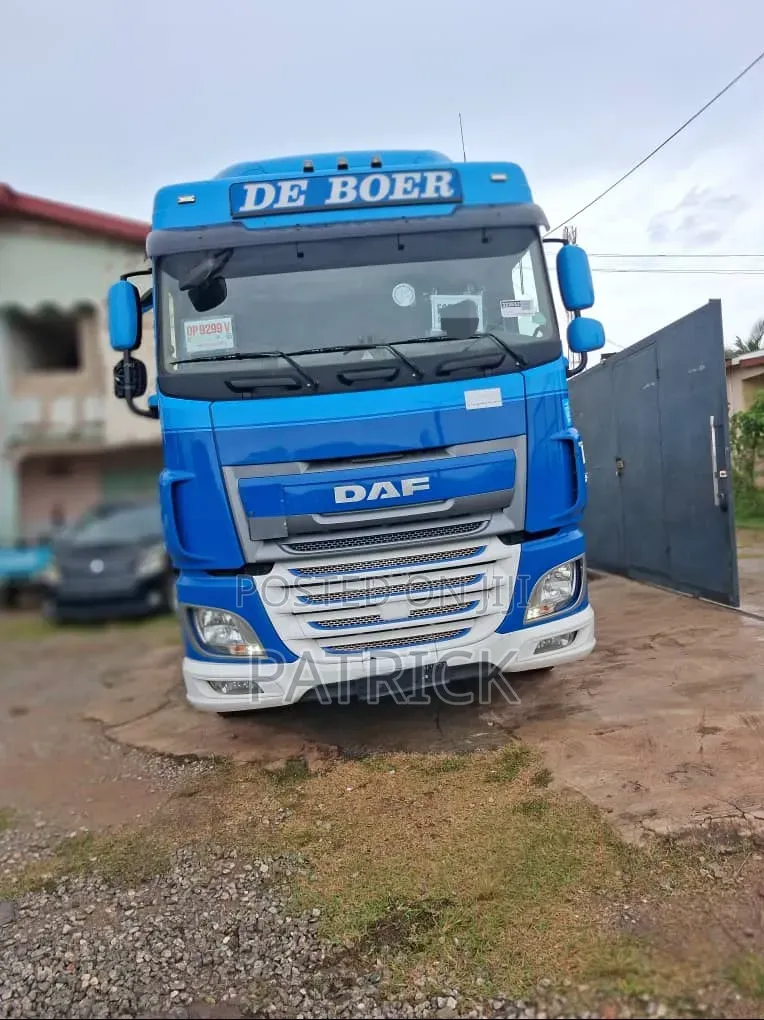 Daf Truck Head Recently Cleared