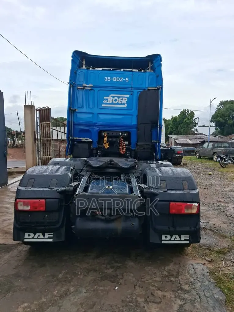 Daf Truck Head Recently Cleared