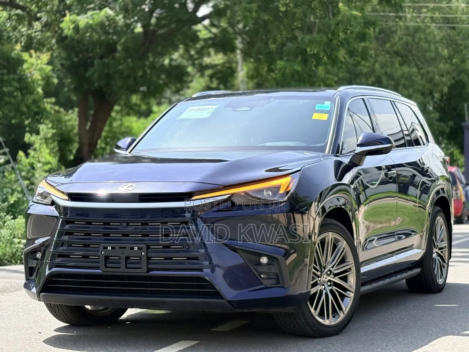 Lexus TX TX 350 AWD 2024 Blue