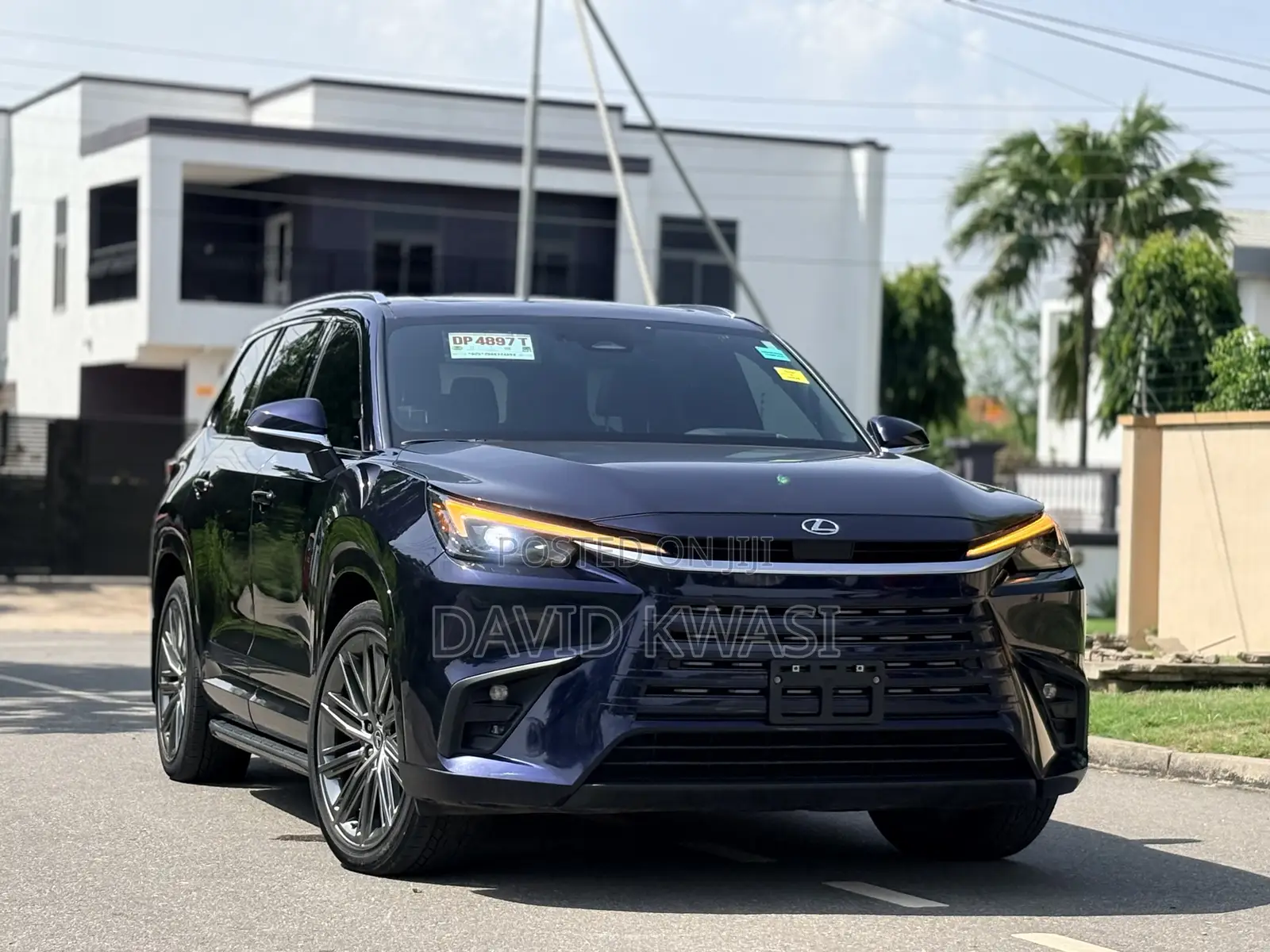 Lexus TX TX 350 AWD 2024 Blue