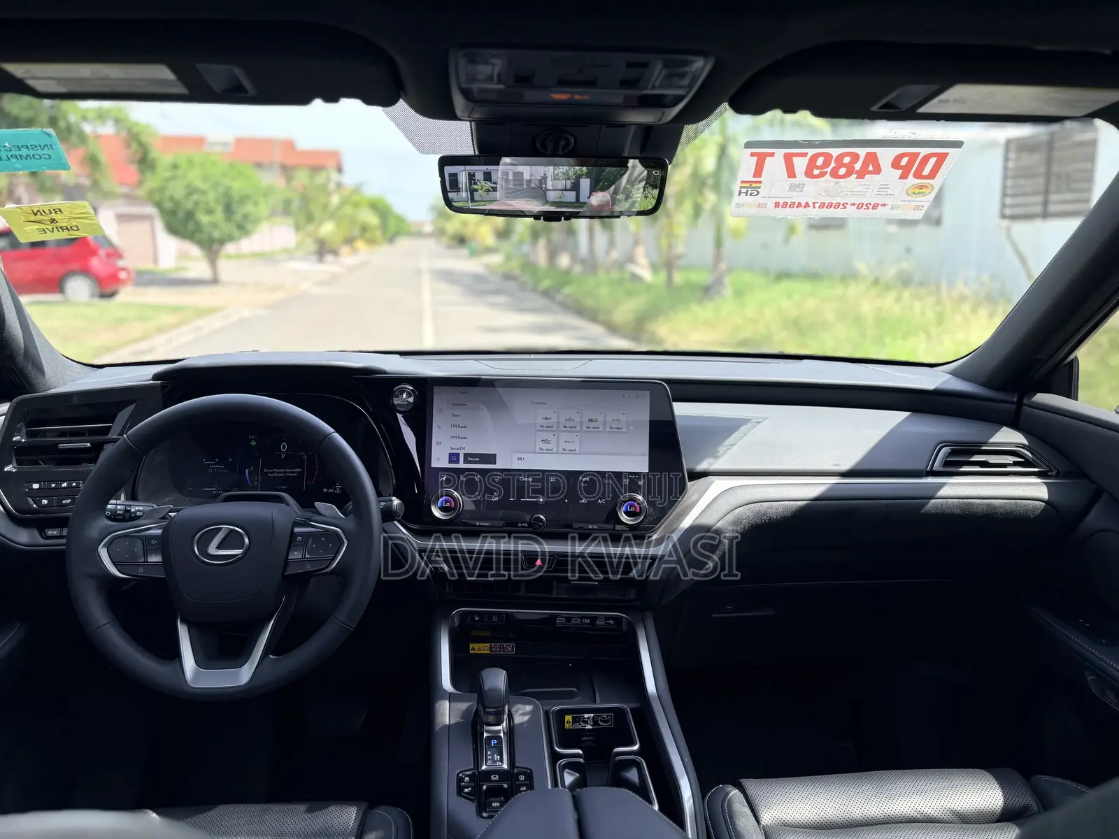 Lexus TX TX 350 AWD 2024 Blue