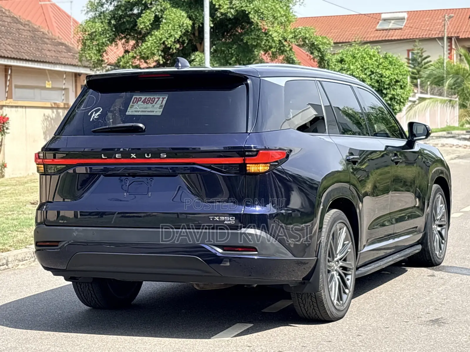 Lexus TX TX 350 AWD 2024 Blue