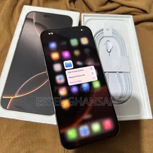 Apple iPhone 16 Pro Max 256 GB Gold