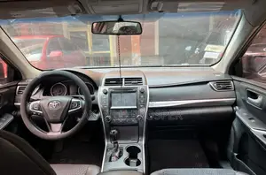 Toyota Camry 2016 Black