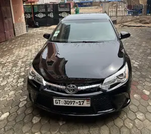Toyota Camry 2016 Black