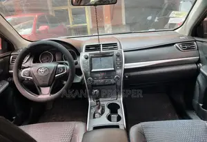 Toyota Camry 2016 Black