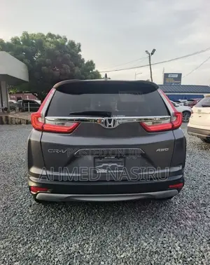 Honda CR-V LX AWD 2018 Gray