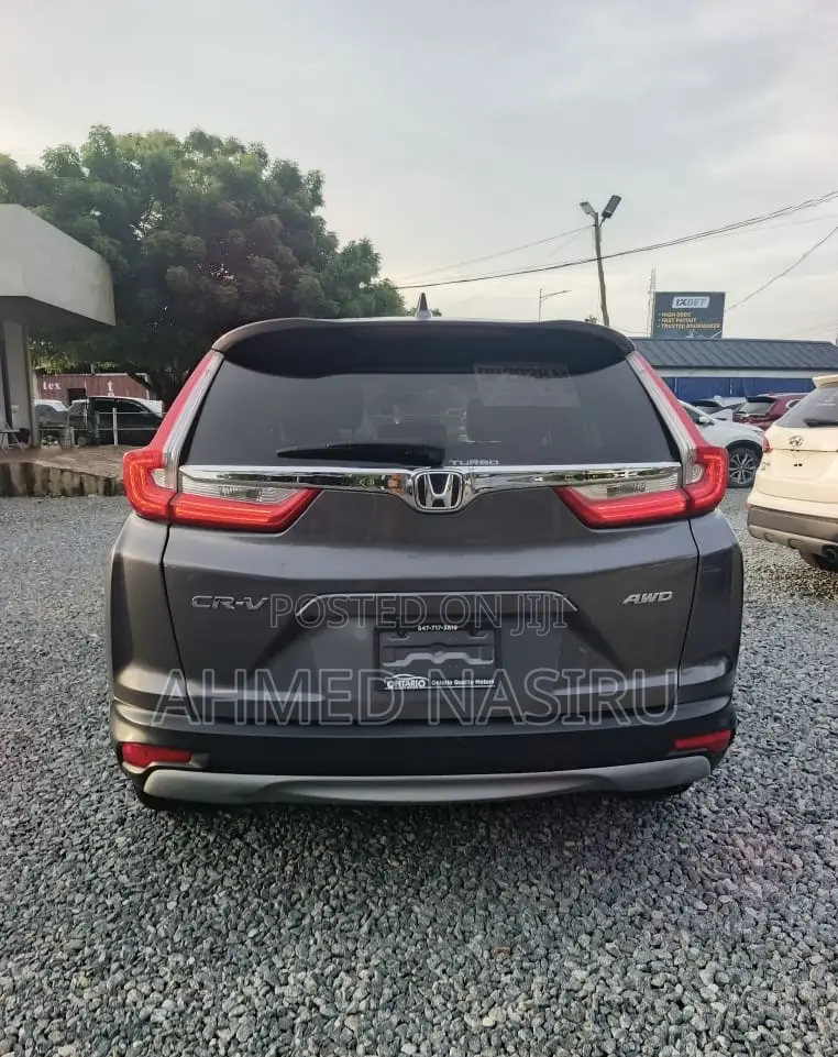 Honda CR-V LX AWD 2018 Gray