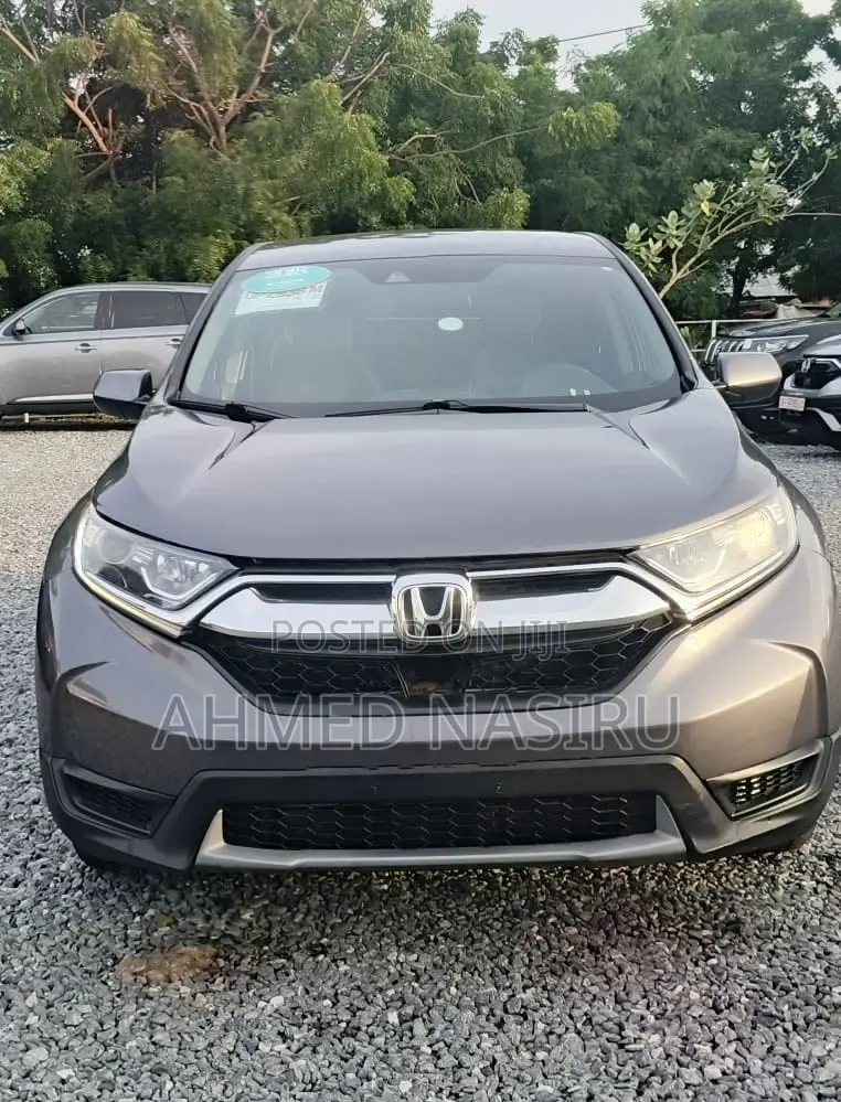 Honda CR-V LX AWD 2018 Gray
