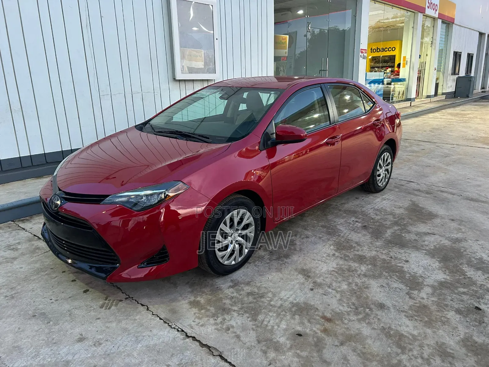Toyota Corolla 2019 Red