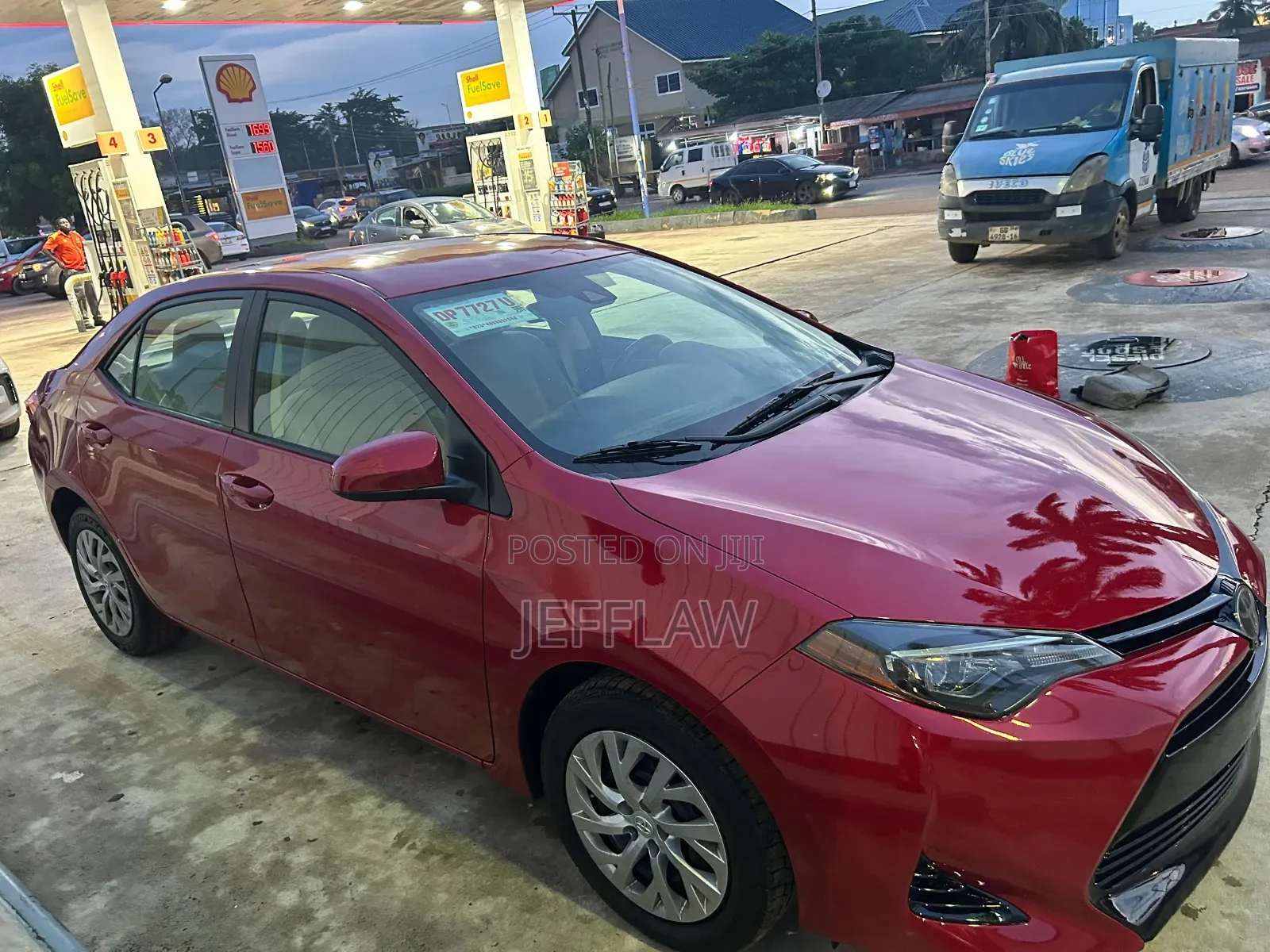 Toyota Corolla 2019 Red