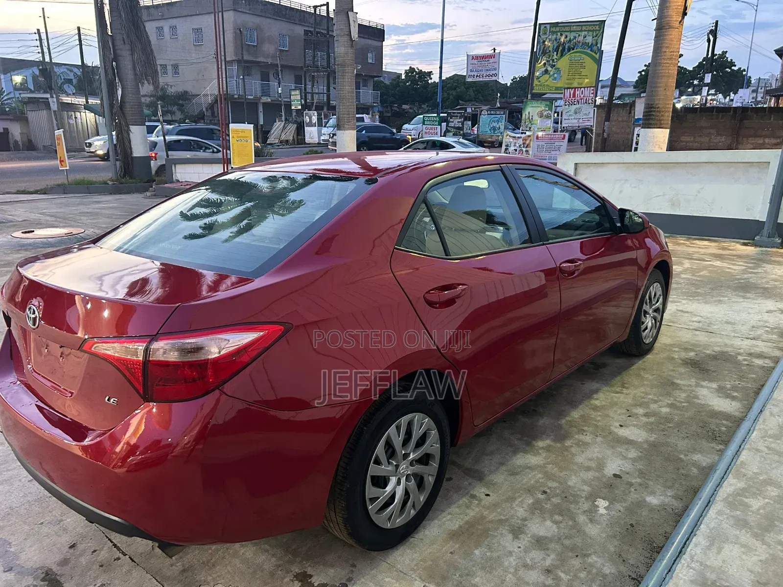 Toyota Corolla 2019 Red