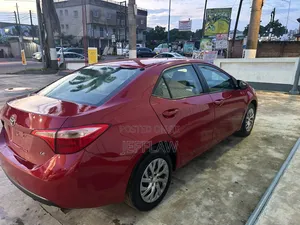 Toyota Corolla 2019 Red