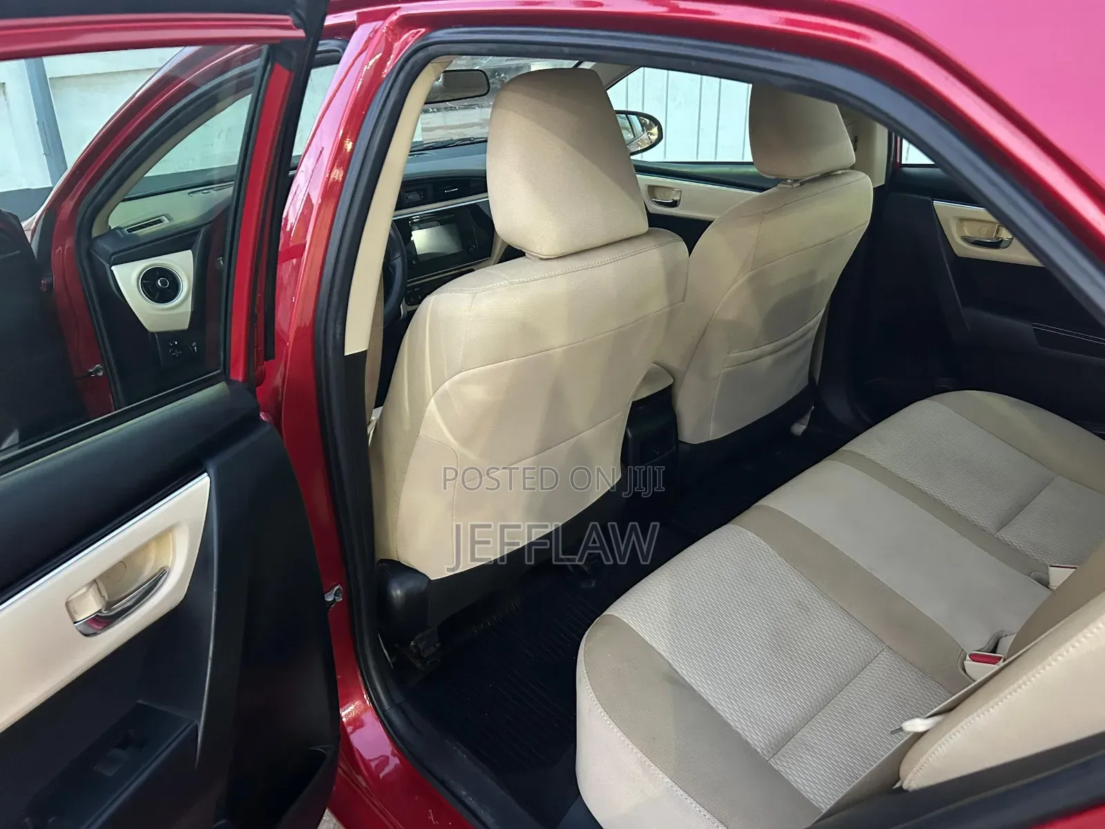 Toyota Corolla 2019 Red
