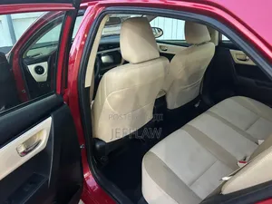 Toyota Corolla 2019 Red