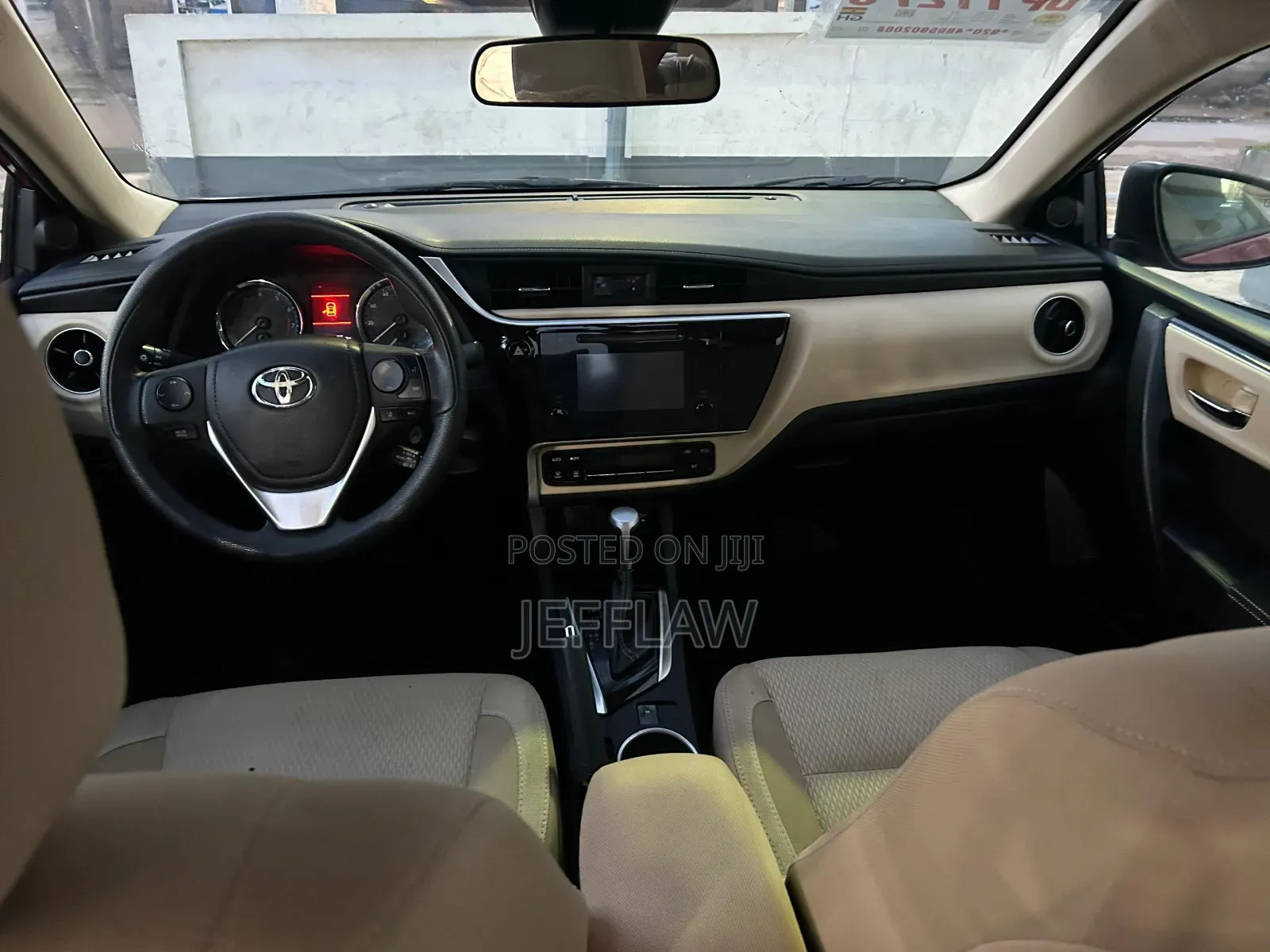 Toyota Corolla 2019 Red