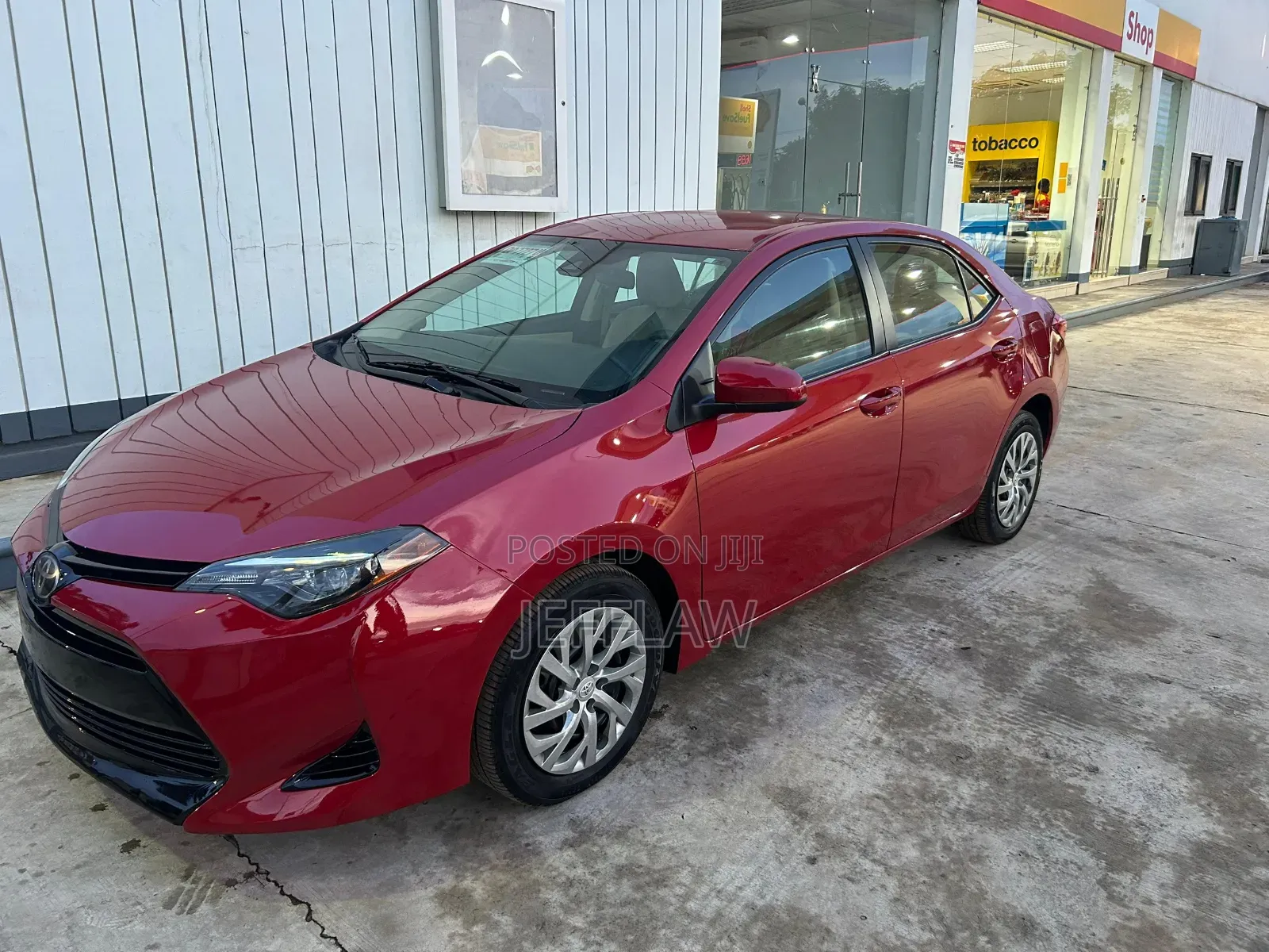 Toyota Corolla 2019 Red