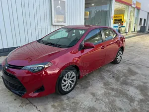 Toyota Corolla 2019 Red