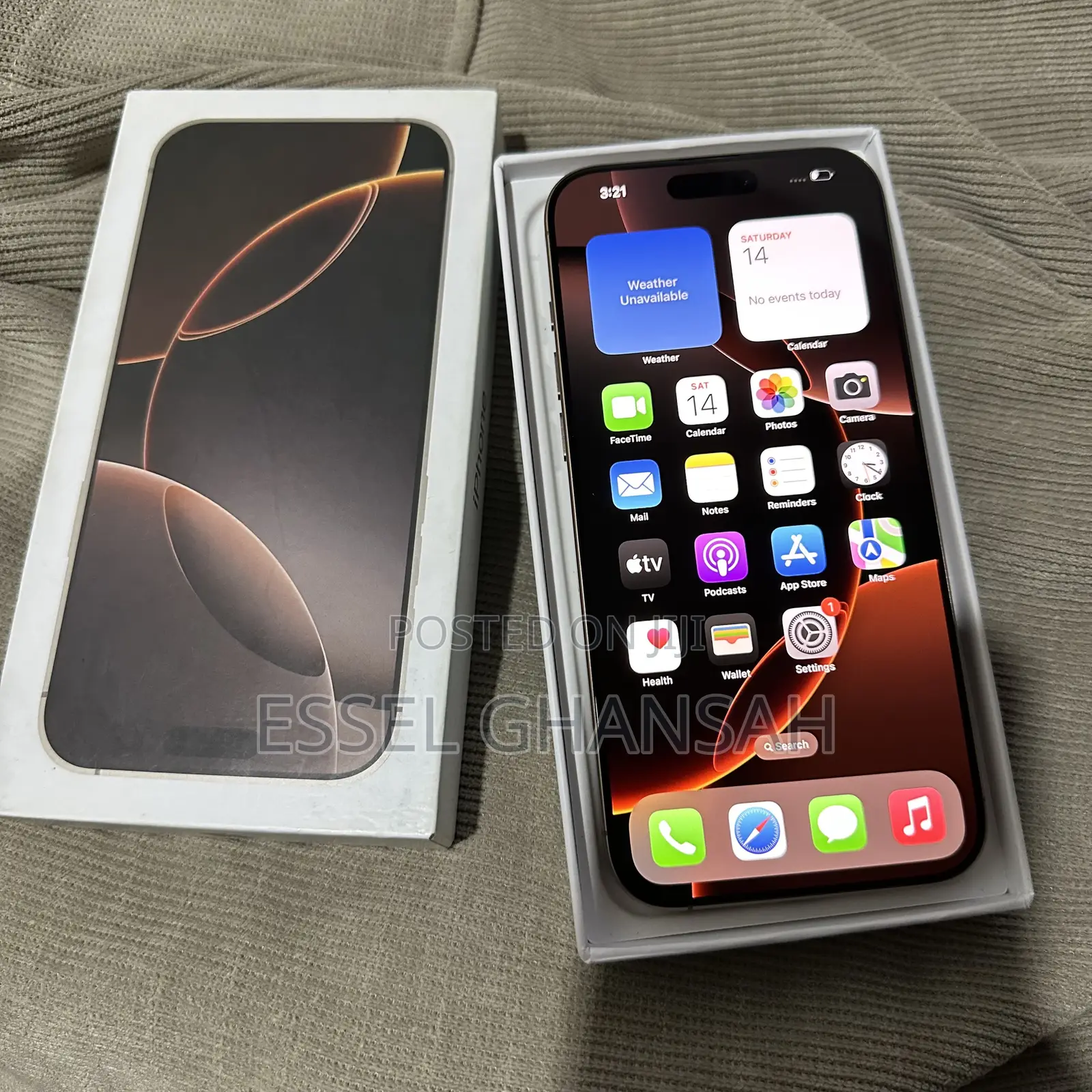 Apple iPhone 16 Pro Max 256 GB Gold