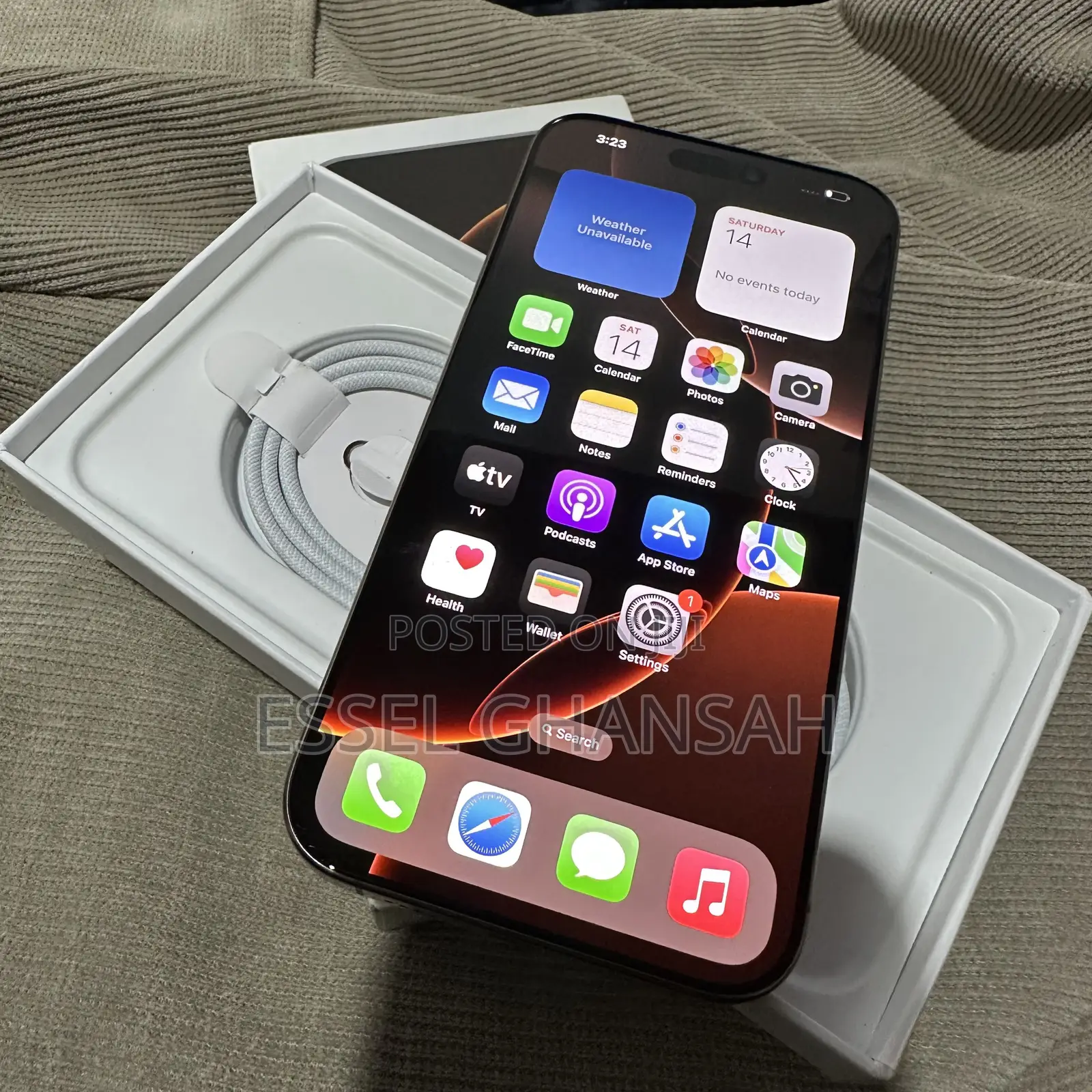 Apple iPhone 16 Pro Max 256 GB Gold