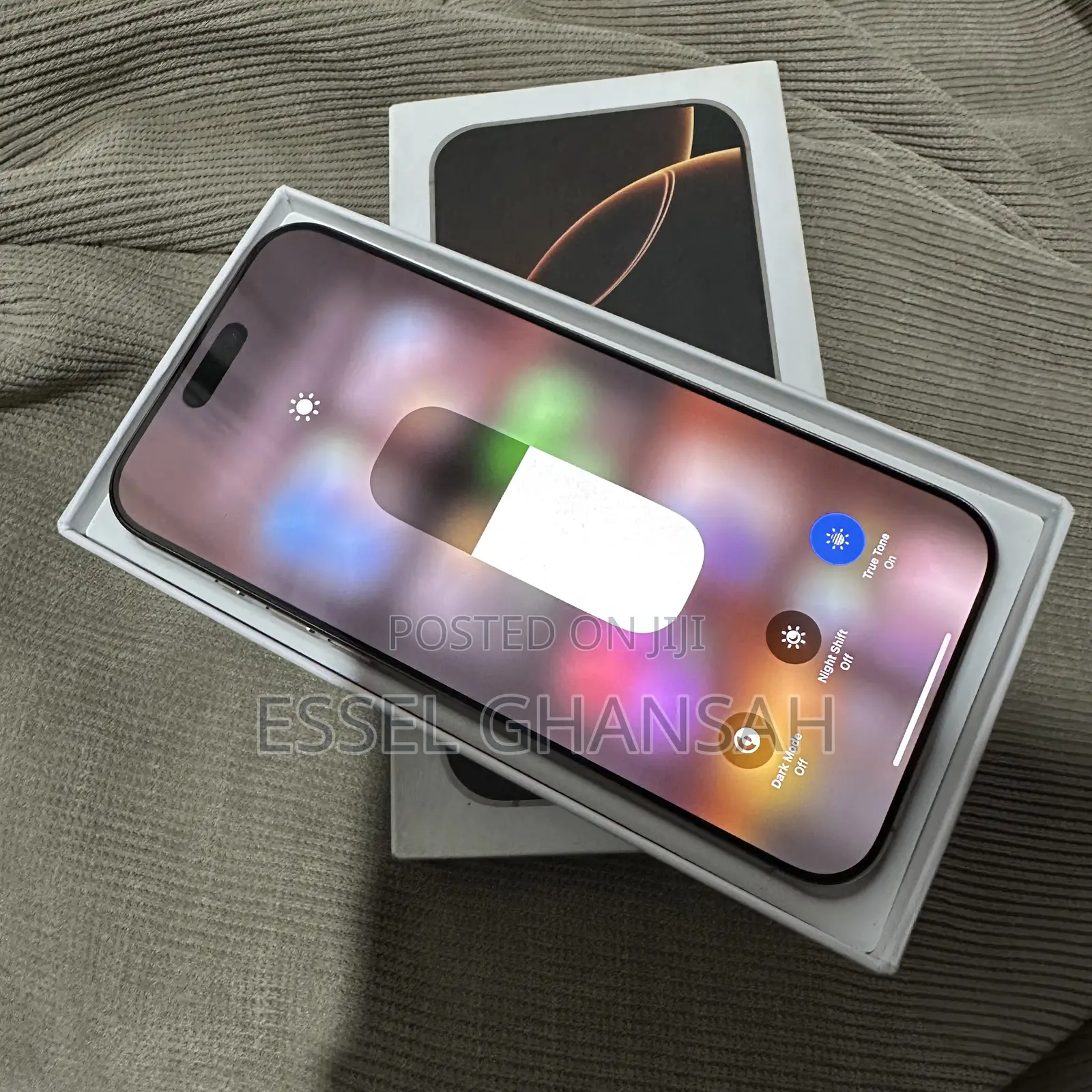 Apple iPhone 16 Pro Max 256 GB Gold