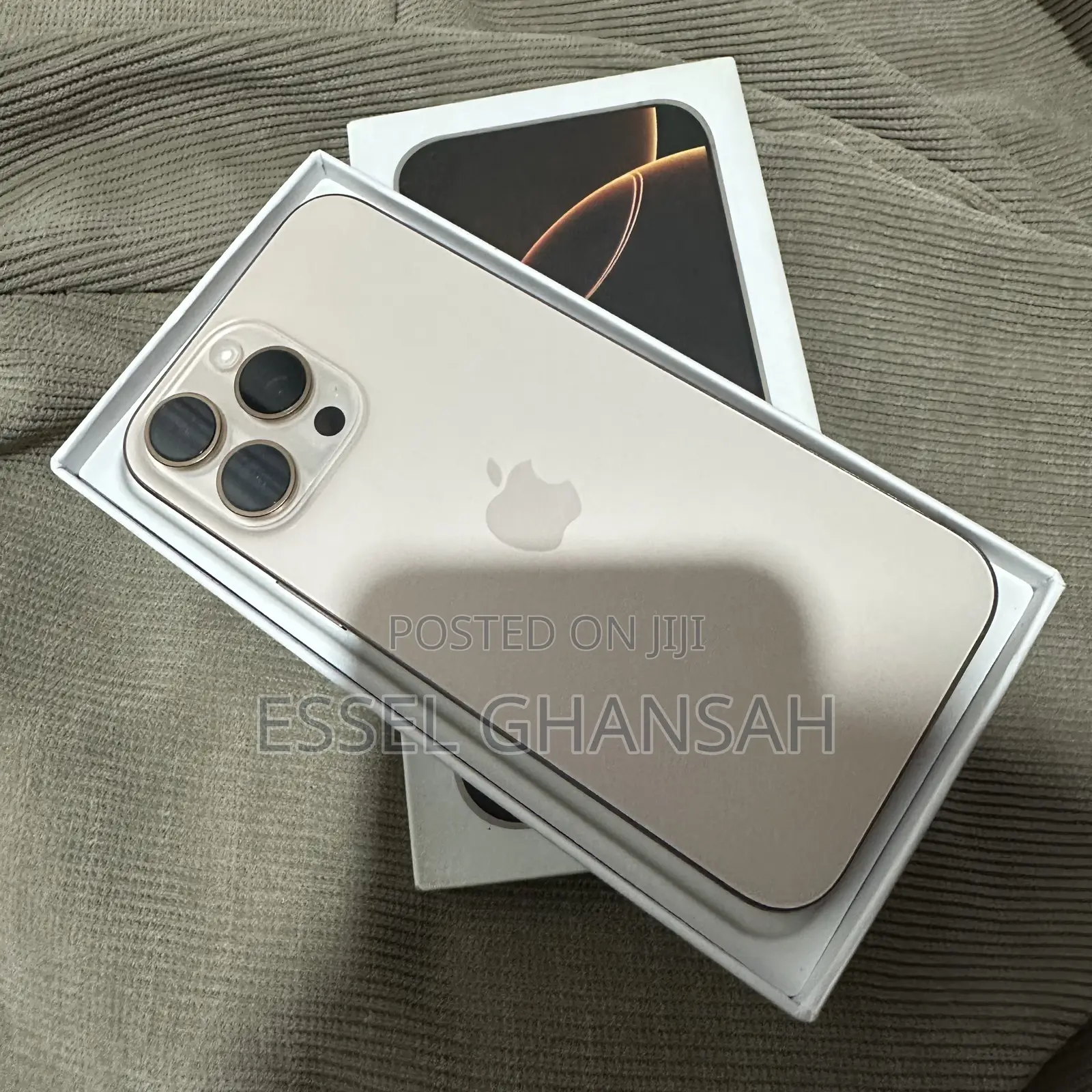 Apple iPhone 16 Pro Max 256 GB Gold