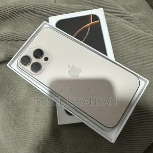 Apple iPhone 16 Pro Max 256 GB Gold