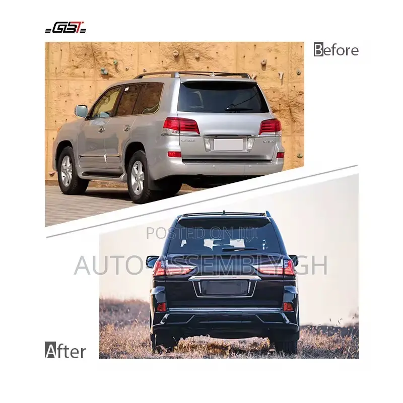 Lexus Lx570 2022 Upgrade Body Kits