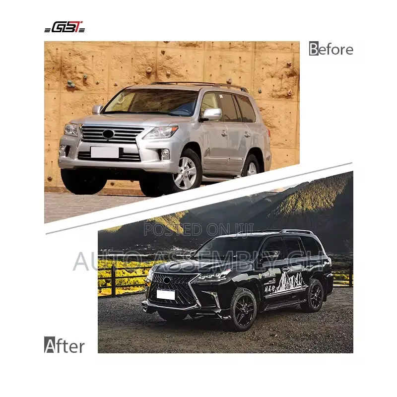 Lexus Lx570 2022 Upgrade Body Kits