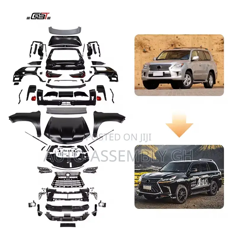 Lexus Lx570 2022 Upgrade Body Kits