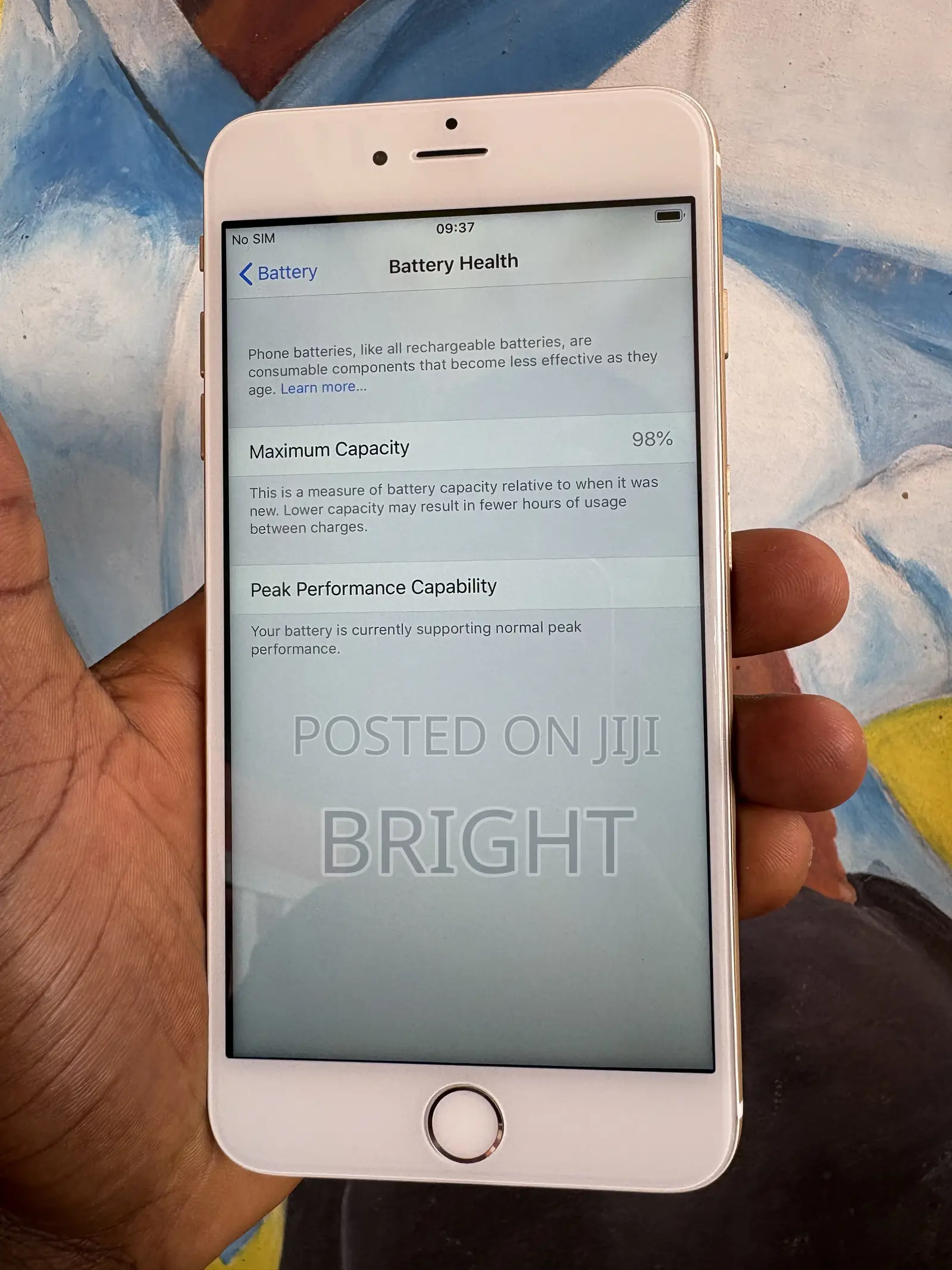 Apple iPhone 6 Plus 64 GB Silver