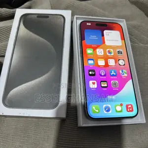 Apple iPhone 15 Pro Max 256 GB Silver