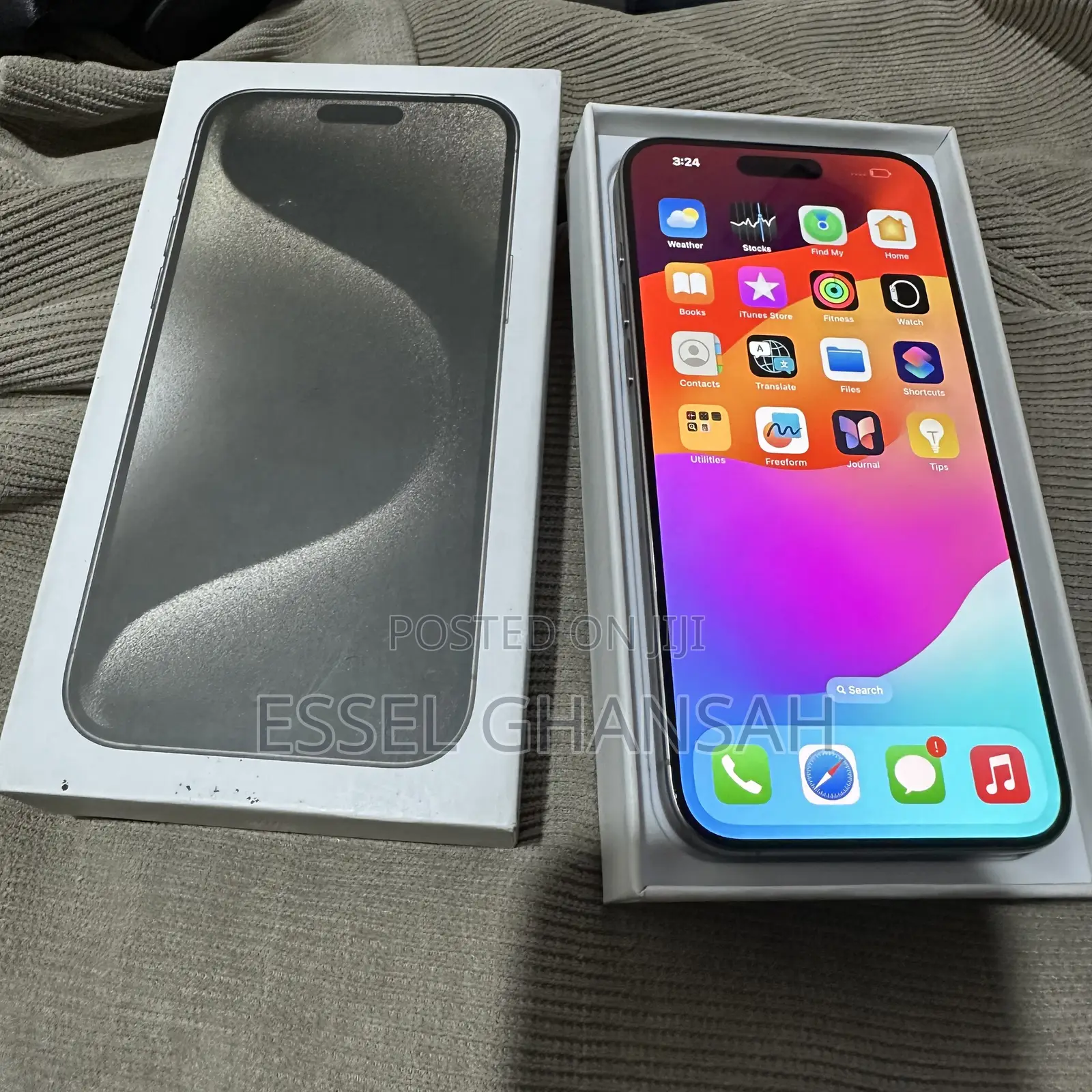 Apple iPhone 15 Pro Max 256 GB Silver