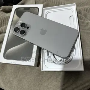Apple iPhone 15 Pro Max 256 GB Silver