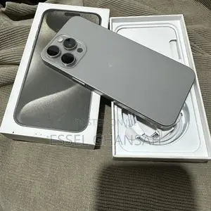 Apple iPhone 15 Pro Max 256 GB Silver
