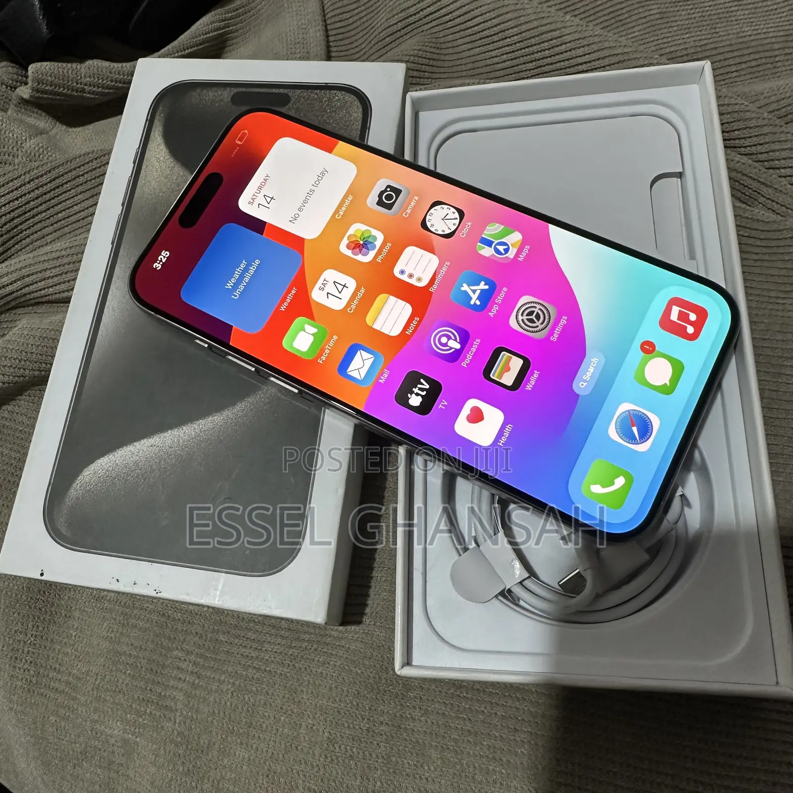 Apple iPhone 15 Pro Max 256 GB Silver