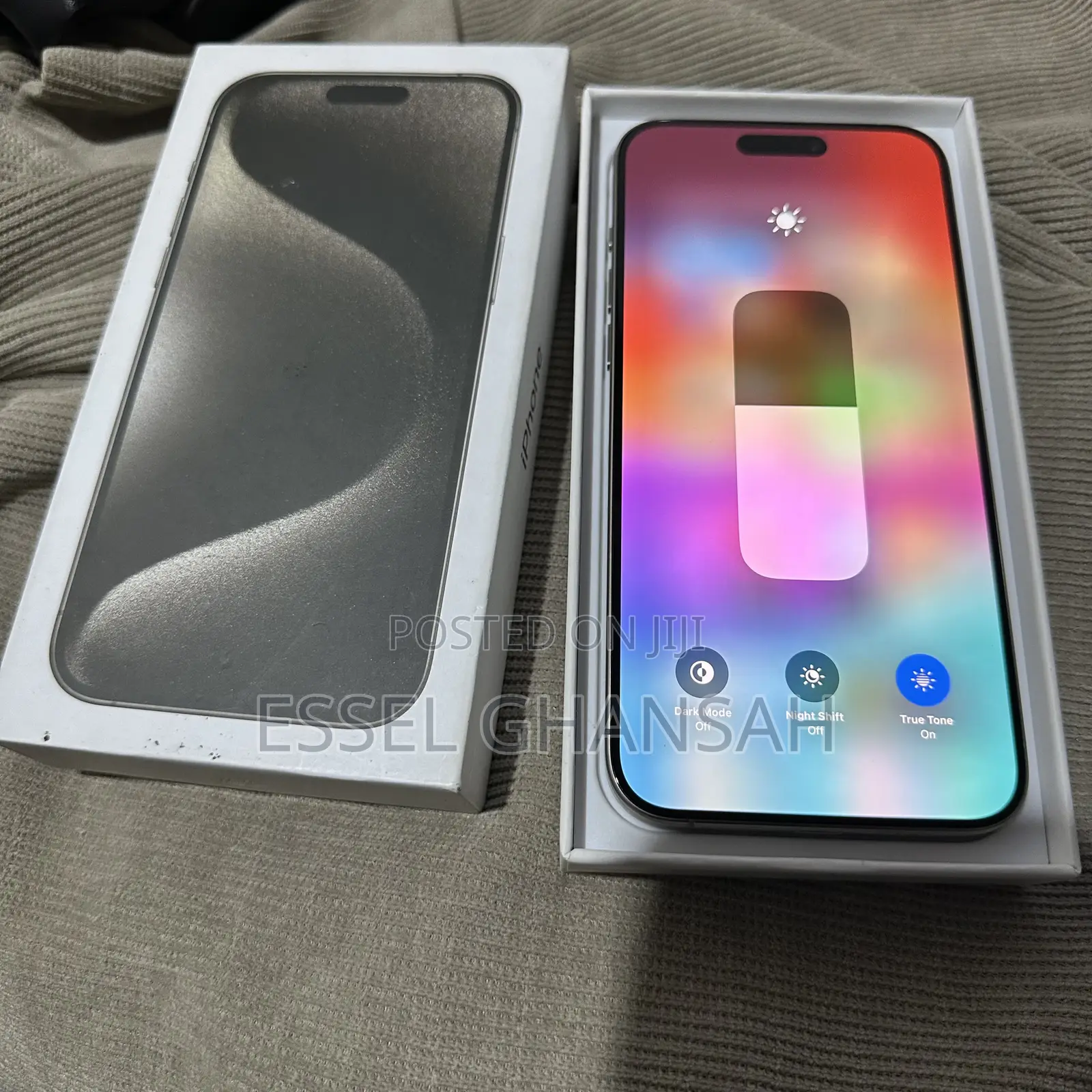Apple iPhone 15 Pro Max 256 GB Silver